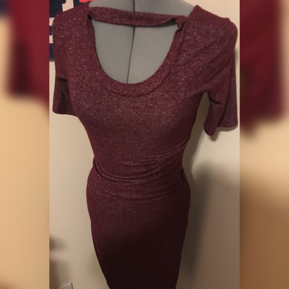 🌈Derek Heart Bodycon dress